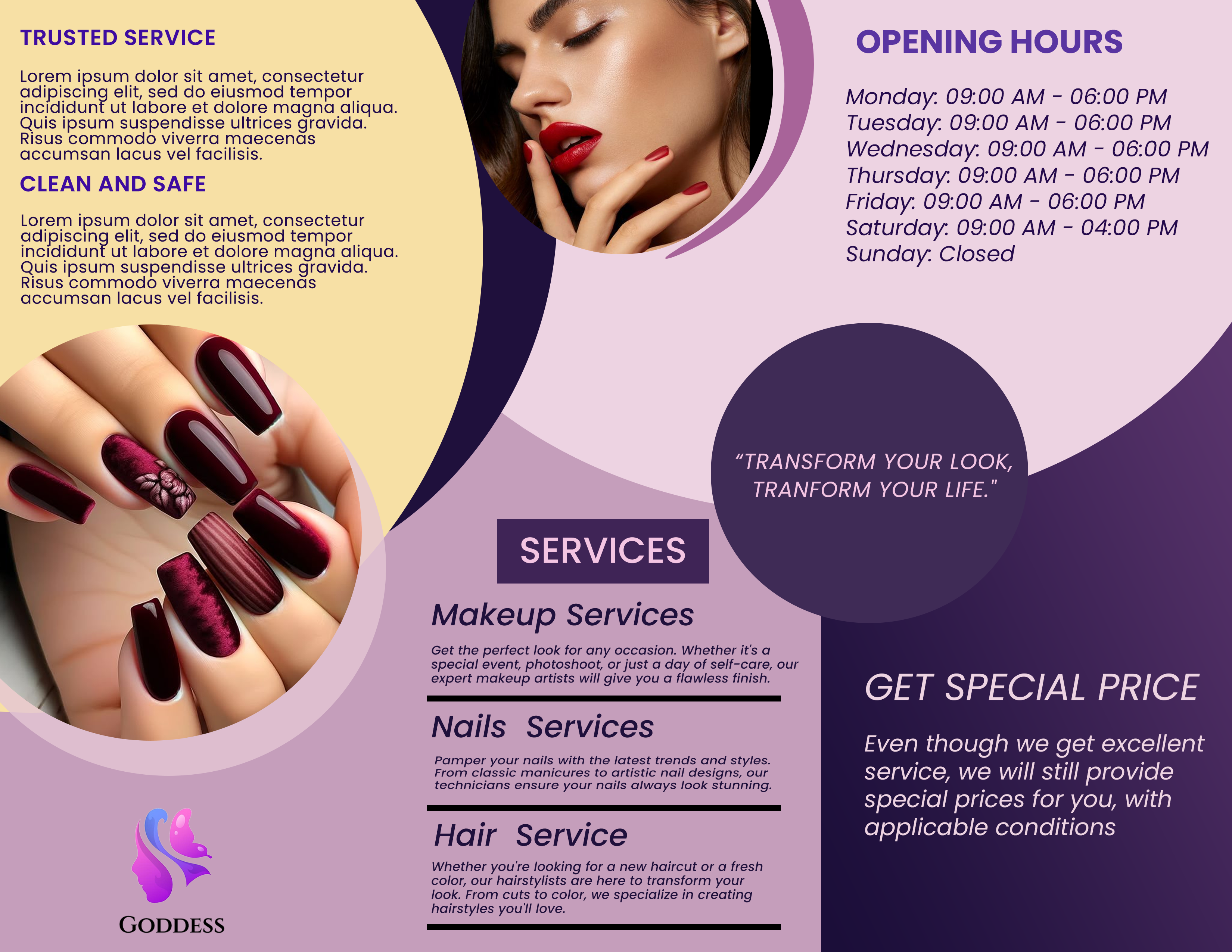 Trifold Beauty Back